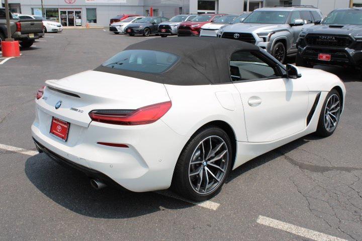 used 2022 BMW Z4 car, priced at $36,618