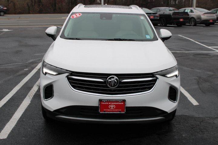 used 2022 Buick Envision car, priced at $27,269