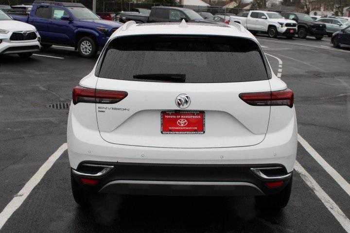 used 2022 Buick Envision car, priced at $27,269