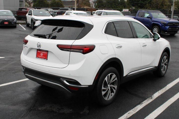 used 2022 Buick Envision car, priced at $27,269