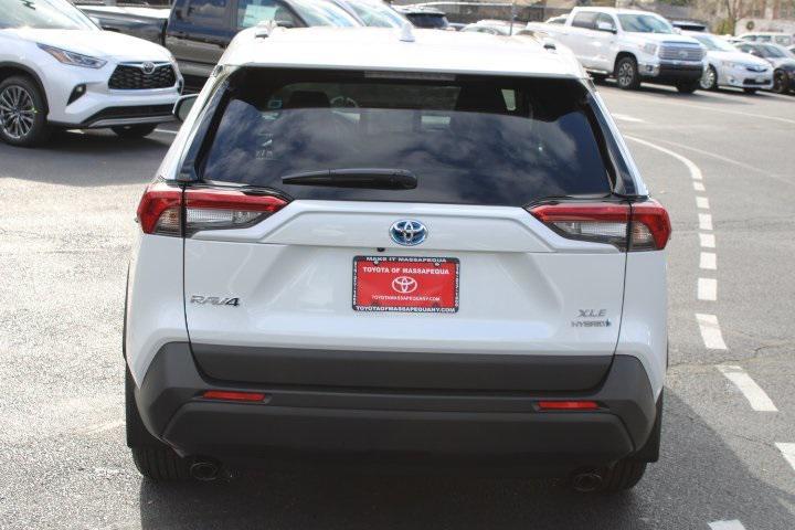 used 2024 Toyota RAV4 Hybrid car, priced at $38,969