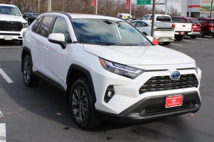 used 2024 Toyota RAV4 Hybrid car, priced at $38,969