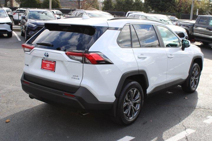 used 2024 Toyota RAV4 Hybrid car, priced at $38,969