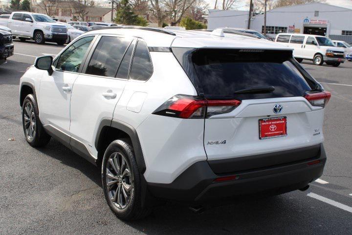 used 2024 Toyota RAV4 Hybrid car, priced at $38,969