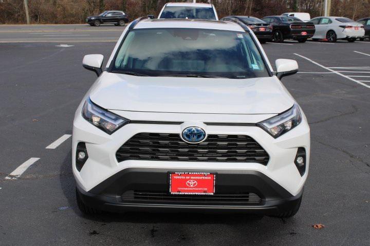 used 2024 Toyota RAV4 Hybrid car, priced at $38,969