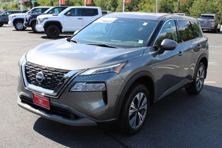 used 2021 Nissan Rogue car, priced at $20,969