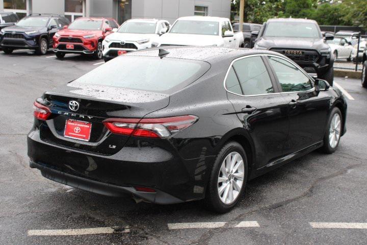 used 2021 Toyota Camry car, priced at $23,969