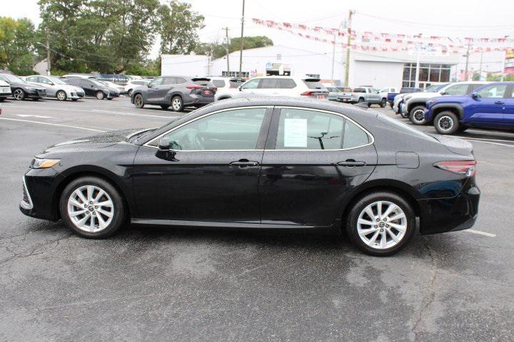 used 2021 Toyota Camry car, priced at $23,969