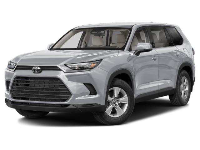 new 2025 Toyota Highlander car, priced at $44,548