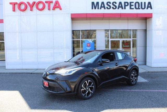 used 2022 Toyota C-HR car, priced at $18,969