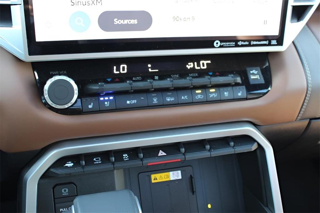 used 2024 Toyota Tundra Hybrid car, priced at $57,469