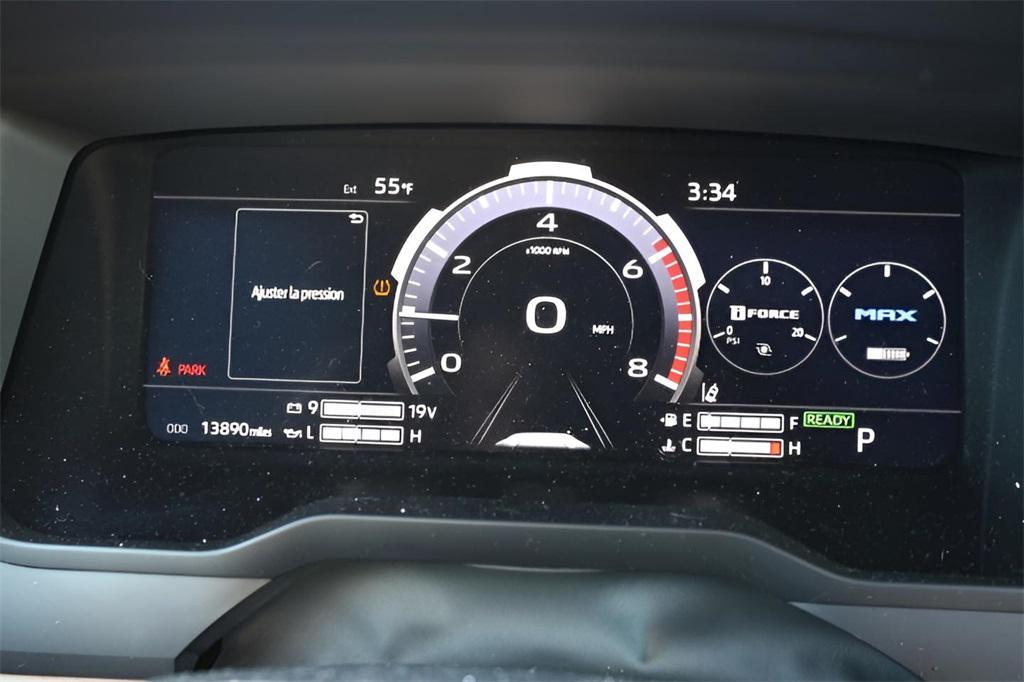 used 2024 Toyota Tundra Hybrid car, priced at $57,469