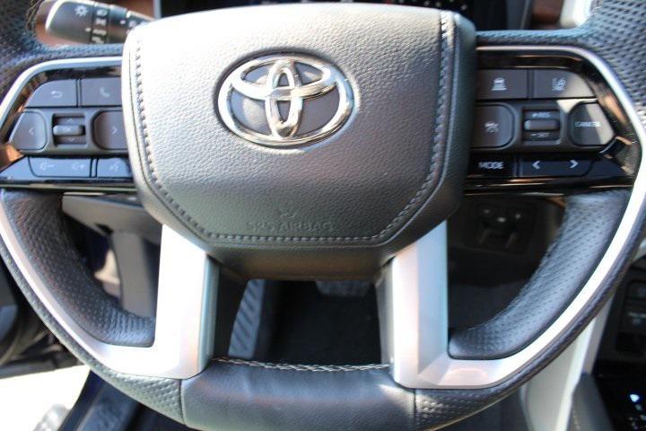 used 2024 Toyota Tundra Hybrid car, priced at $57,469