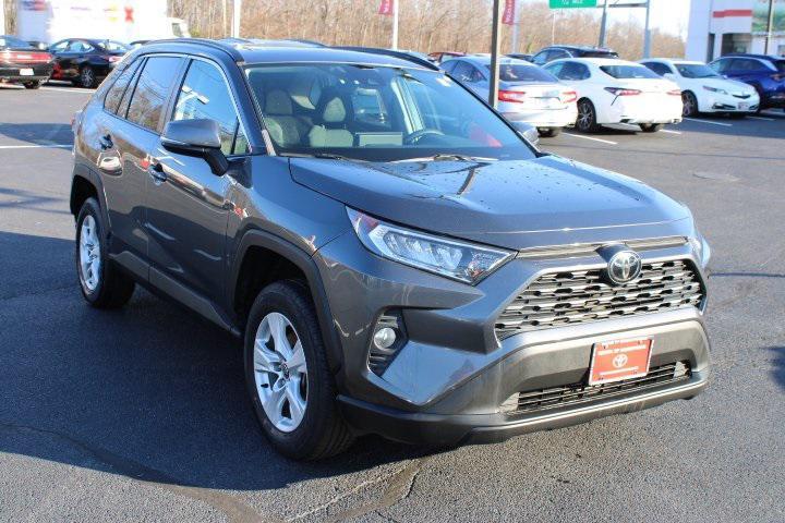 used 2021 Toyota RAV4 car, priced at $23,469