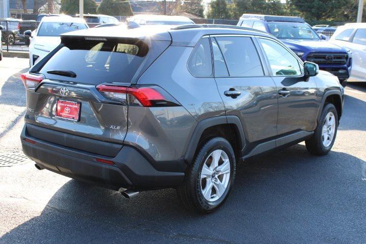 used 2021 Toyota RAV4 car, priced at $23,469