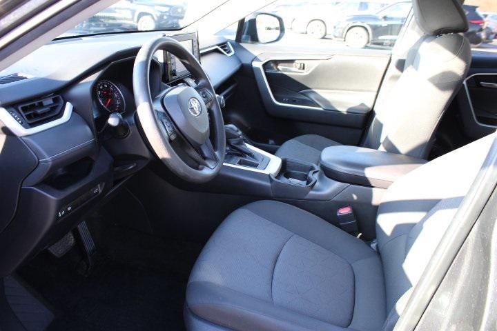 used 2021 Toyota RAV4 car, priced at $23,469