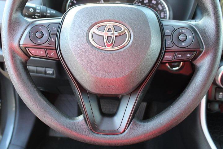 used 2021 Toyota RAV4 car, priced at $23,469