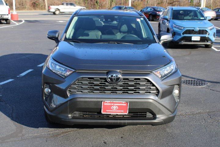 used 2021 Toyota RAV4 car, priced at $23,469