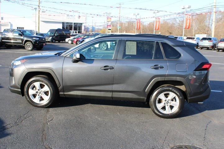 used 2021 Toyota RAV4 car, priced at $23,469