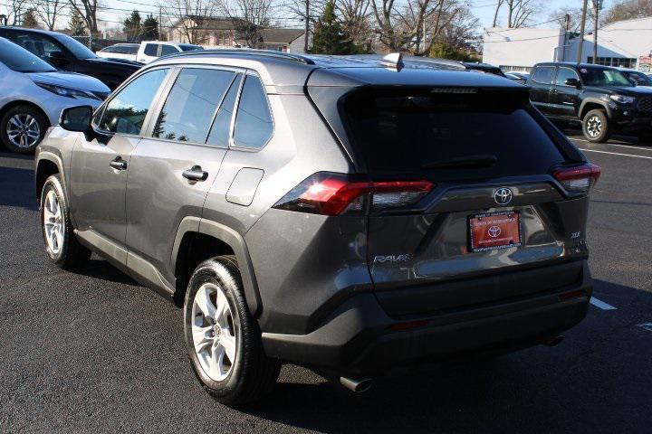 used 2021 Toyota RAV4 car, priced at $23,469