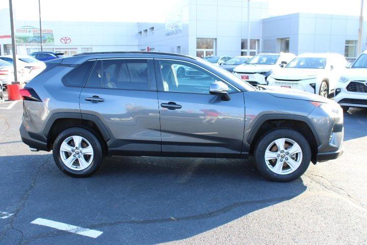 used 2021 Toyota RAV4 car, priced at $23,469