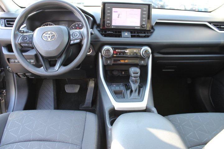 used 2021 Toyota RAV4 car, priced at $23,469