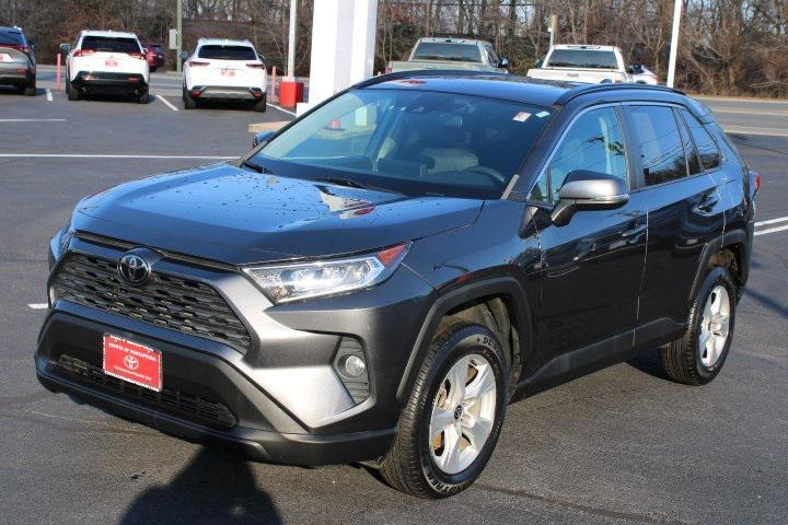 used 2021 Toyota RAV4 car, priced at $23,469