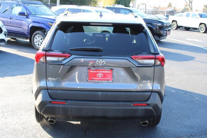 used 2021 Toyota RAV4 car, priced at $23,469