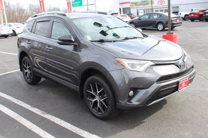 used 2017 Toyota RAV4 car, priced at $19,469