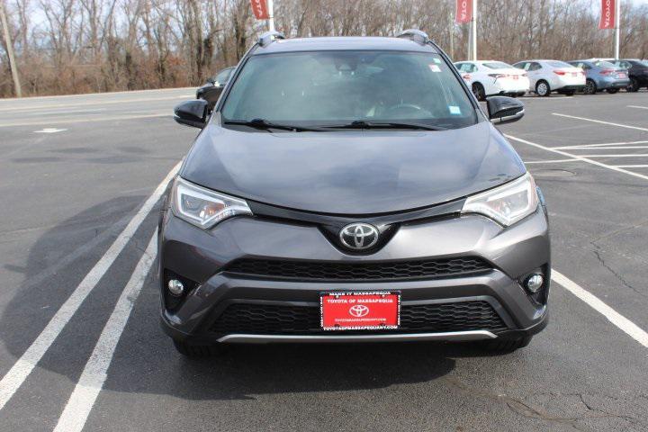 used 2017 Toyota RAV4 car, priced at $19,469