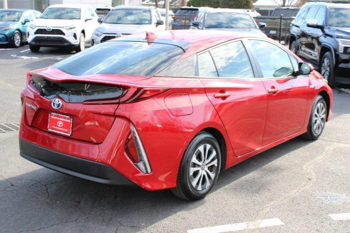 used 2022 Toyota Prius Prime car, priced at $24,969