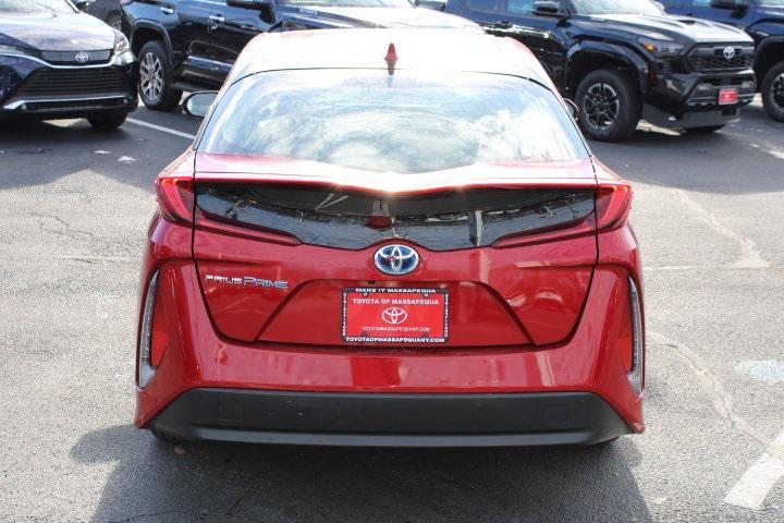 used 2022 Toyota Prius Prime car, priced at $24,969