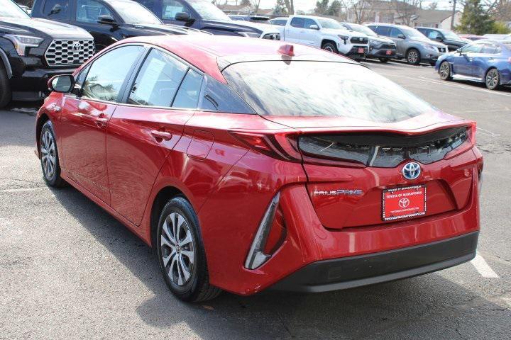 used 2022 Toyota Prius Prime car, priced at $24,969