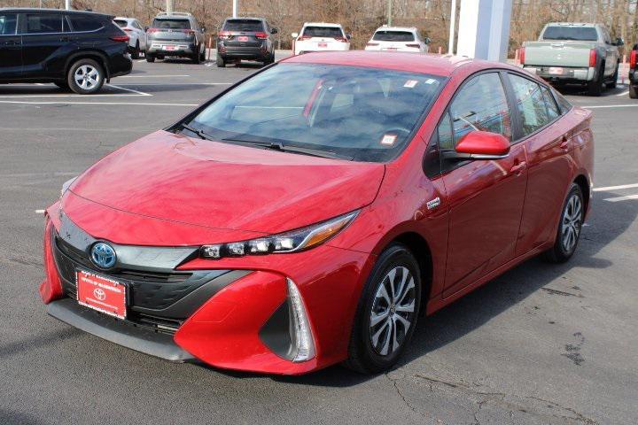 used 2022 Toyota Prius Prime car, priced at $24,969