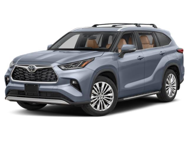 new 2024 Toyota Highlander car, priced at $55,252