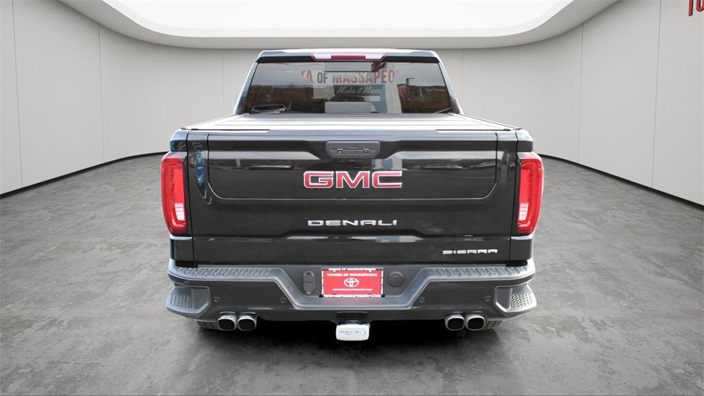 used 2021 GMC Sierra 1500 car, priced at $41,469