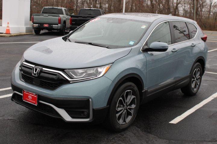 used 2022 Honda CR-V car, priced at $26,469