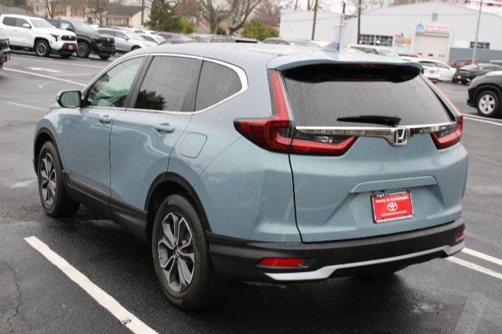 used 2022 Honda CR-V car, priced at $26,469