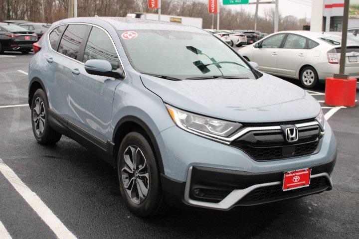 used 2022 Honda CR-V car, priced at $26,469