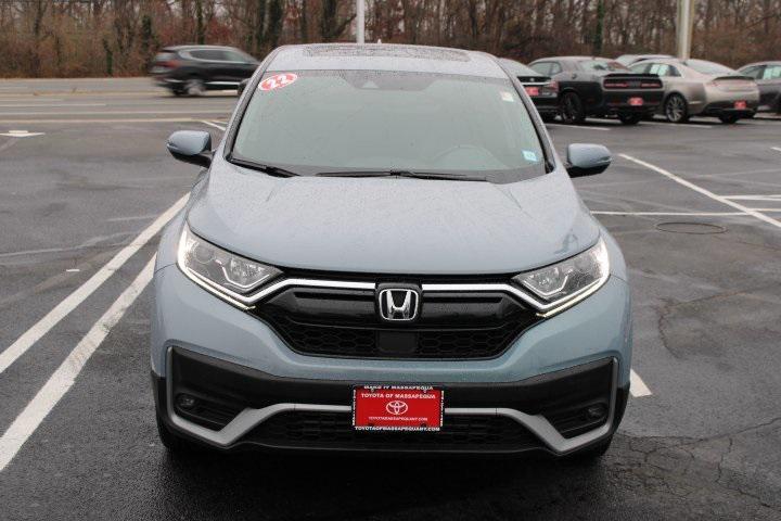 used 2022 Honda CR-V car, priced at $26,469