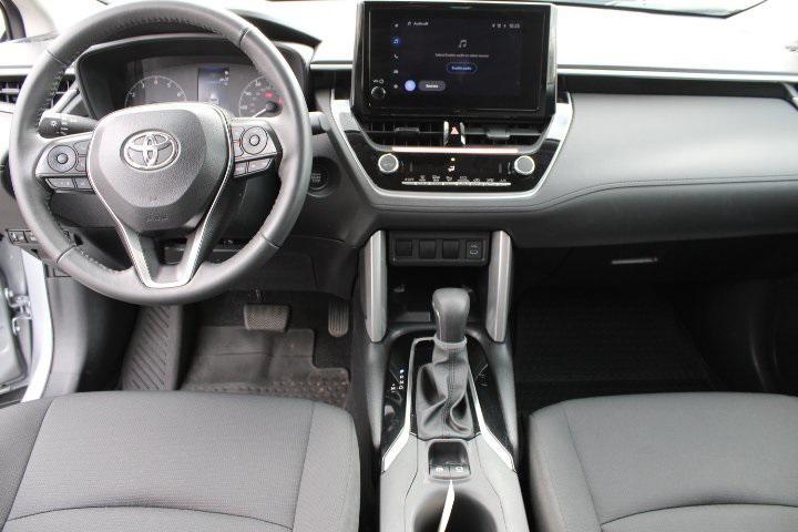 used 2024 Toyota Corolla Cross car, priced at $26,969