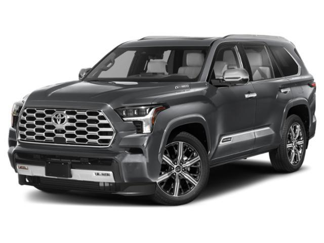 new 2025 Toyota Sequoia car, priced at $86,238