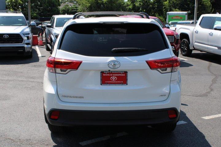 used 2019 Toyota Highlander car, priced at $22,969