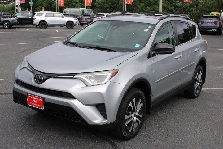 used 2018 Toyota RAV4 car, priced at $17,469