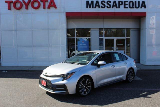 used 2021 Toyota Corolla car, priced at $19,969