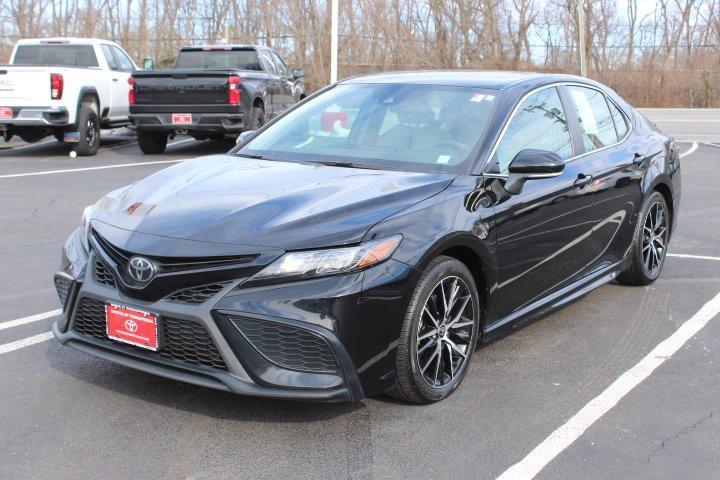 used 2022 Toyota Camry car, priced at $24,469