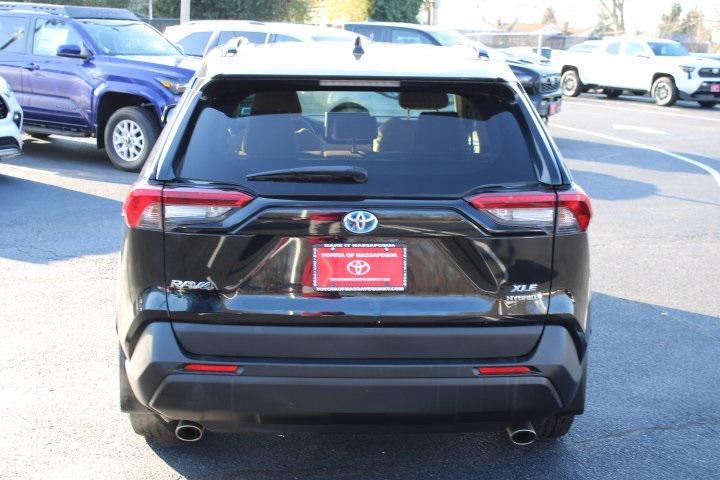 used 2019 Toyota RAV4 Hybrid car, priced at $23,469