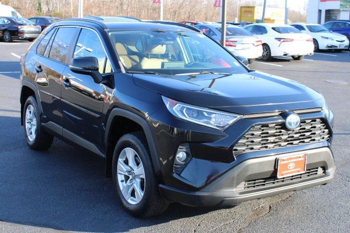 used 2019 Toyota RAV4 Hybrid car, priced at $23,469