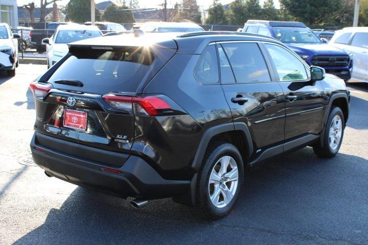 used 2019 Toyota RAV4 Hybrid car, priced at $23,469