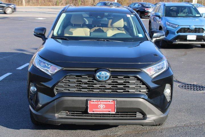 used 2019 Toyota RAV4 Hybrid car, priced at $23,469